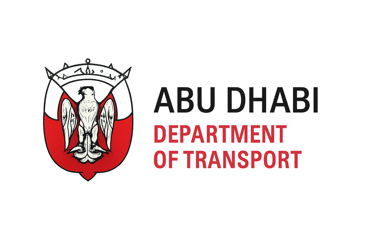 Abu Dhabi Department of Transport Logo