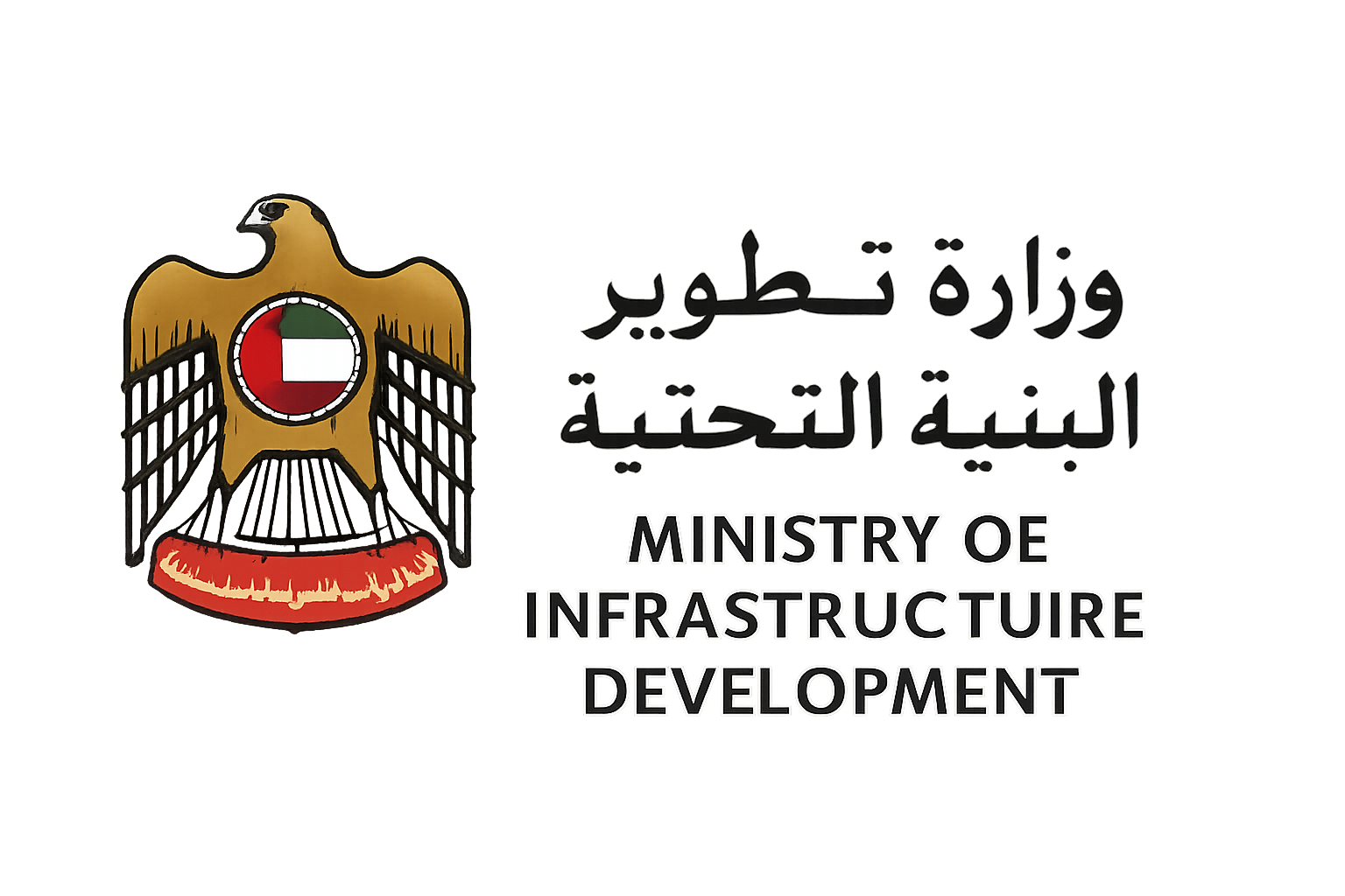 Ministry of Infrastructure Development UAE Logo
